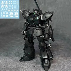 HG /144 MS-08TX Efreet Night Fighting Type Black Warrior Color Mech Assembly Mod