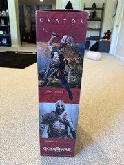 NECA God of War Kratos 18 Inch Adjustable Action Figure w/ Axe Shield Dagger