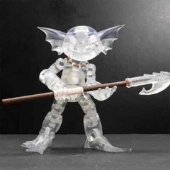 Plunderlings NEW * Drench Arctic Clear * SDCC Convention Exclusive Lone Coconut