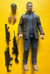 NECA Terminator Dark Fate Movie T-800 7″ Action Figure 2019 IN LOOSE