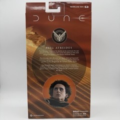 Dune Paul Atreides Action Figure Mcfarlane NEW Sealed Ships Fast Platinum Ed