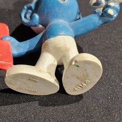 Vintage ASSORTED Lot of 11 Smurfs Peyo Schleich PVC Figures West Germany