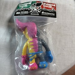 Rare Real head X Mad Barbarians MAD HEAD BARBARIMAN SDCC.ver Sofubi 6.7in