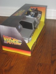 Jada Toys Back to The Future RC Time Machine Hollywood Ride 1:16 Scale DeLorean