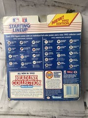 Starting Lineup Dave Henderson Oakland Athletics MLB Baseball Figure