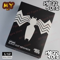 In Stock Mess Toys Venom Lethal Neighbor Spiderman Symbiote 1/12 Action Figure N