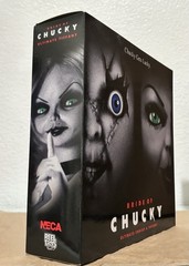 NECA Bride of Chucky Ultimate Chucky & Tiffany 7″ Action Figure 2-Pack Sealed