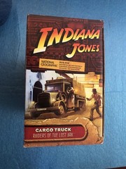 Indiana Jones Raiders Of The Lost Ark Cargo Truck Streets Of Cairo Box Rare 2008