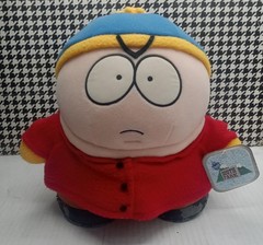 1998 South Park Cartman Plush 10” Fun 4 All Comedy Central Weighted Feet VTG