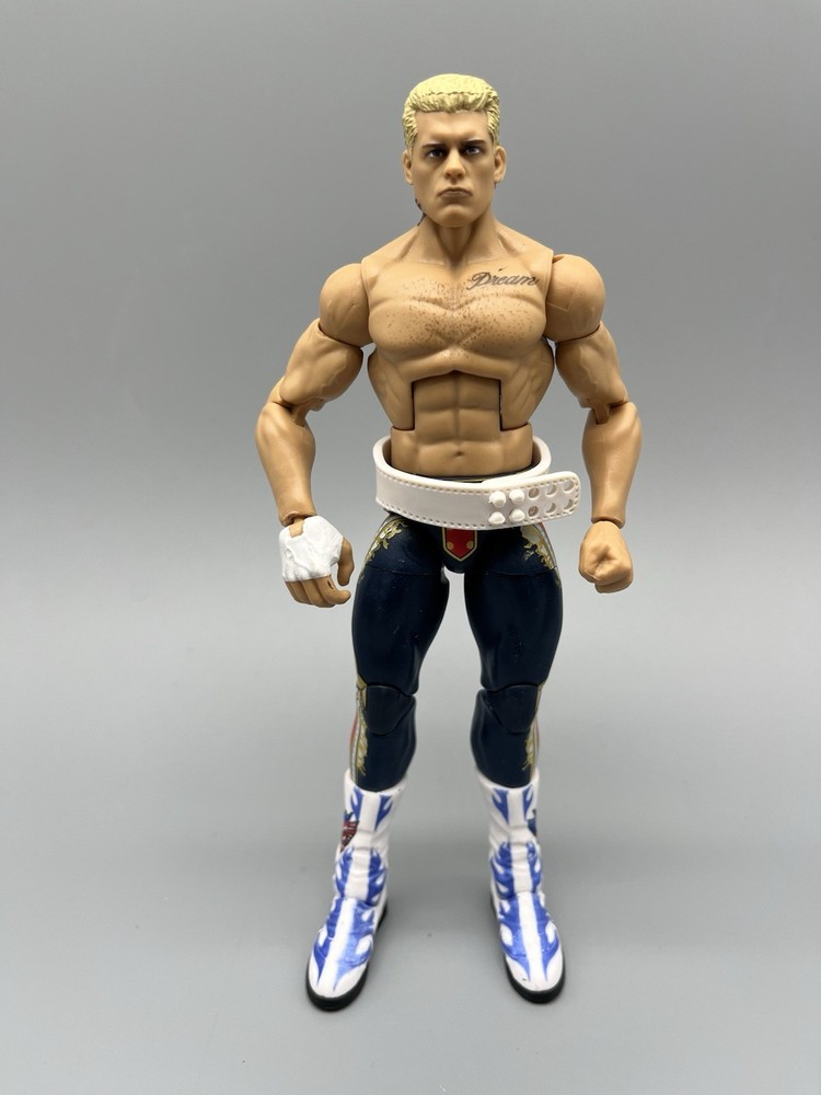 WWE Cody Rhodes Elite Series 125 Figure Mattel American Nightmare