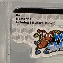 Super Impulse 503 Plastic Multicolor 8+ Years Worlds Smallest Rubik’S Cube
