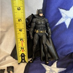 DC Batman Arkham Knight Batman 1/12 Complete Action Figure pose able