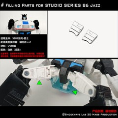 Shockwave Lab Filler Upgrade Kit For SS/Legacy/Kingdom/Titans Return/Siege