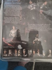 NECA Gears of War 2 Marcus Fenix and Dominic Santiago. Toys R Us Exclusive. New