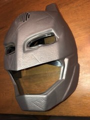 2015 Batman Vs Superman Talking Mask Voice Changer Lights Sounds Mattel EUC S3$