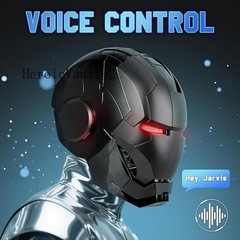 Iron Man Helmet MK5 1:1 Black Wearable Voice-control Open&Close Cosplay boxed