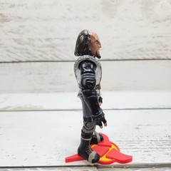 Playmates Star Trek Next Generation Lieutenant Worf Klingon 1993 5″ Figure