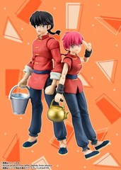 BANDAI S.H.FIGUARTS RANMA 1/2 RANMA SAOTOME 140mm ACTION FIGURE