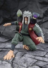 S.H Figuarts Naruto: Shippuden Jiraiya Hidden Leaf Heroic Master Sage Mode Set