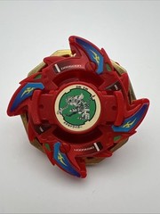 Red Gold Dragoon V Beyblade Takara Tomy V Force