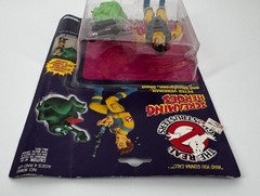 Kenner 1986 Real Ghostbusters Screaming Heroes Peter Venkman MOC 🔥👻 sealed