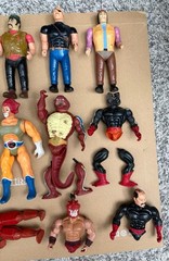 Vintage 80’s action figure lot – bundle – Vintage toys – collectible action figs