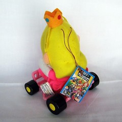 Princess Peach Super Mario Kart Old crane game prize not available general sale