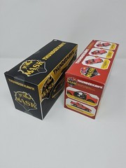 Loyal Subjects 40th Anniversary Thunderhawk M.A.S.K. w/ Standard Color Variant