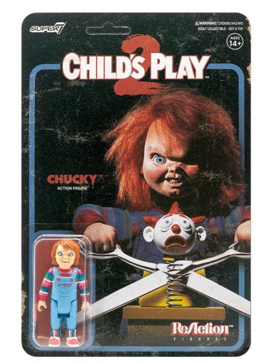Child’s Play 2 Evil Chucky ReAction Figure Super 7