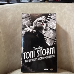 Timeless Toni Storm (Black & White) – AEW Wrestling Figure Brand Exclusive NEW