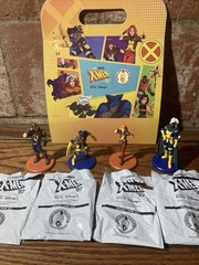 Dave’s Hot Chicken X-Men 97 Complete Figure Set – Cyclops Jean Wolverine Storm