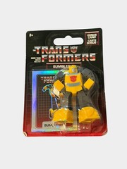 Transformers Bumblebee Figure 2.5″ With Bonus collector Card