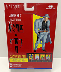 McFarlane Toys Batman The Animated Series Classic Batman (BAF: Jonah Hex) (NISB)
