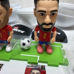 ZURU Ballers Spain Pedri Ferran Torres Dani Carvajal Figure Lot NEW 2026 FIFA
