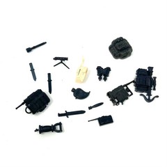 Action Figure Military Army Solder Loose Accessories
