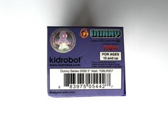 New Sealed Blind Box Kidrobot DUNNY 3″ – 2009 Series – Not Available Anywhere!
