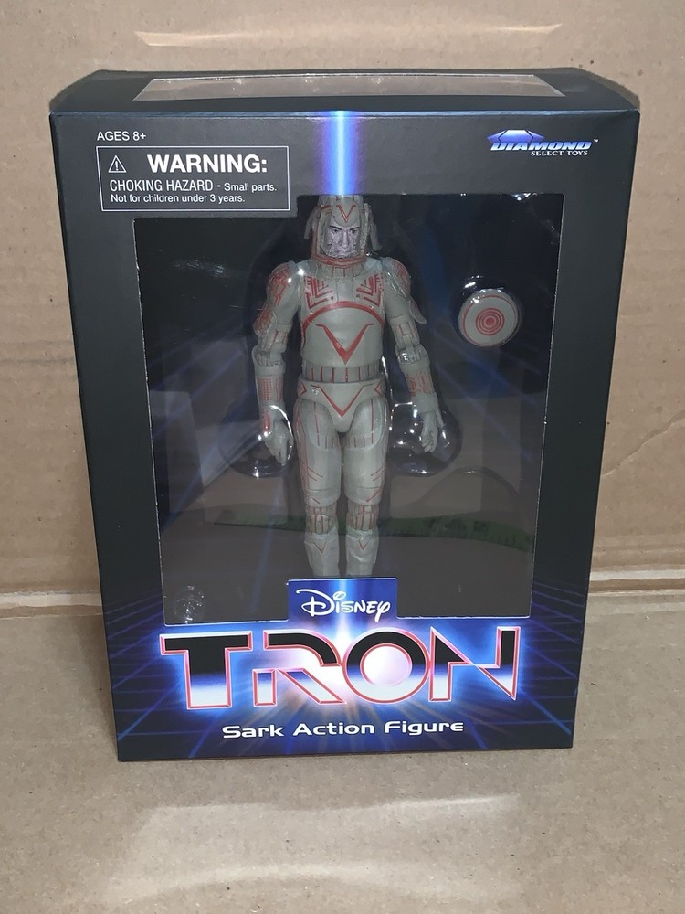 2019 Diamond Select Toys Disney Tron Sark Action Figure New In Box