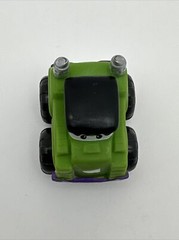 Hasbro 2008 Marvel Hulk little Chuck the Truck Car toy Cake topper -2.2In….90