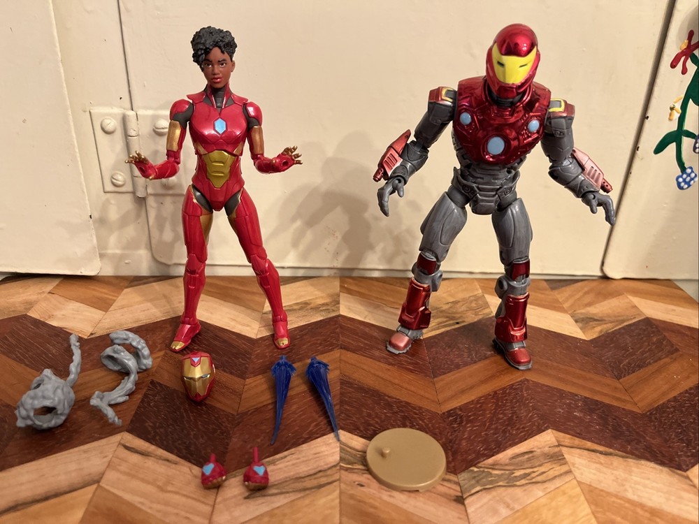 Marvel Legends Ultimate Iron Man Ironheart Iron Heart Hasbro Tony Stark Avengers
