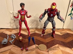 Marvel Legends Ultimate Iron Man Ironheart Iron Heart Hasbro Tony Stark Avengers