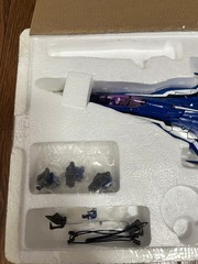 DX Chogokin VF-25G Super Messiah Valkyrie Michael’s Unit (Renewed)