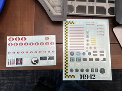 Cobra Mothership Decals and Parachutes Set!