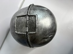 CUSTOM IRON MAN MK1 MACH 1 HELMET 1;1 COSPLAY NICE
