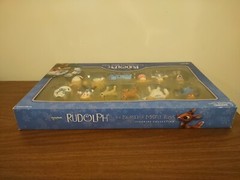 Playing Mantis RUDOLPH AND THE ISLAND OF MISFIT TOYS Figure 12 pc Boxed Set 2001
