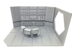 Star Wars Retro Death Star Detention Block – 3:75″ (1:18 Scale) Diorama Display