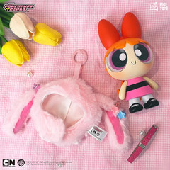 💡 TOPTOY x The Powerpuff Girls Animal Cape Series Vinyl Plush Blind Box Toy