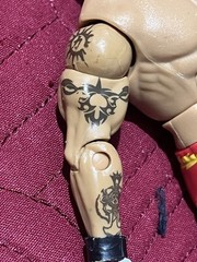 WWE Elite Mattel DC FLASH REY MYSTERIO Ringside Wrestlemania XX 20 – NO SHIRT