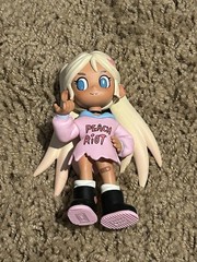 POP MART Lil Peach Riot Sleepover Series “Poppy-Breakfast” figure