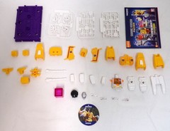 Blokees Transformers Shining Version 02 Sunstorm 1985 Model Kit Figure Complete