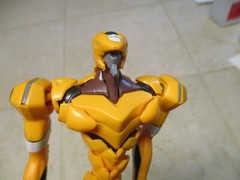 SEGA Neon Genesis Evangelion EVA-00 Proto Type Real Model 04 Action Figure Loose